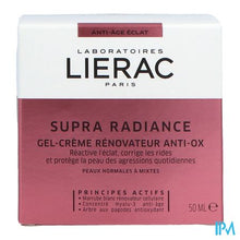 Afbeelding in Gallery-weergave laden, Lierac Supra Radiance Gel Pot 50ml