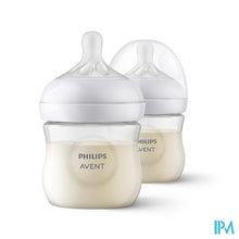 Afbeelding in Gallery-weergave laden, Philips Avent Natural 3.0 Zuigfles Duo 2x125ml