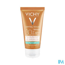 Afbeelding in Gallery-weergave laden, Vichy Cap Sol Ip30 Gezichtscr Dry Touch 50ml