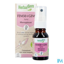 Charger l'image dans la galerie, Herbalgem Fem50+ Gem Spray Bio 15ml