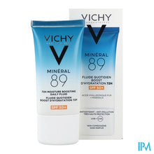 Afbeelding in Gallery-weergave laden, Vichy Mineral 89 Hydraterende Fluide Spf50+ 50ml