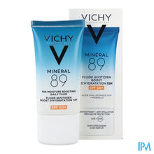 Load image into Gallery viewer, Vichy Mineral 89 Hydraterende Fluide Spf50+ 50ml