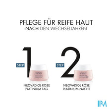Afbeelding in Gallery-weergave laden, Vichy Neovadiol Rose Platinium Nacht 50ml