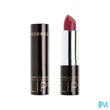 Afbeelding in Gallery-weergave laden, Korres Km Morello Creamy Lipstick 28 Pearl Berry