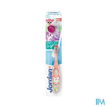 Afbeelding in Gallery-weergave laden, Jordan Tandenborstel Step By Step 3-6jaar