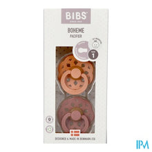 Charger l'image dans la galerie, Bibs 1 Fopspeen Boheme Duo Peach/woodchuck 2