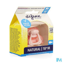 Afbeelding in Gallery-weergave laden, Difrax Fopspeen Natural 18m+