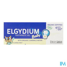 Afbeelding in Gallery-weergave laden, Elgydium Tandpasta Baby Bio 30ml