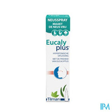 Charger l'image dans la galerie, Eucalyplus Neusspray 20ml