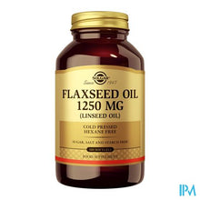 Charger l'image dans la galerie, Solgar Flaxseed Oil Lijnzaadol. Softgel 100x1250mg
