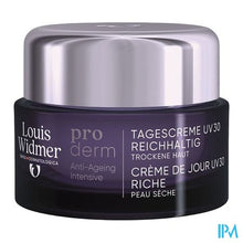 Afbeelding in Gallery-weergave laden, Widmer Proderm Dagcreme Uv 30 Rijke Textuur 50ml