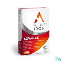Afbeelding in Gallery-weergave laden, Active Iron Advance Caps 30