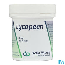 Afbeelding in Gallery-weergave laden, Lycopeen Caps 60x10mg Deba