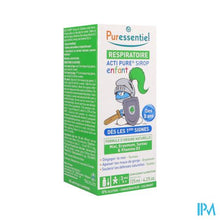 Charger l'image dans la galerie, Puressentiel Ademhaling Siroop Actipure Fam. 125ml