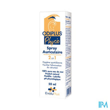 Afbeelding in Gallery-weergave laden, Odiplus Hypertonic Oorspray 50ml