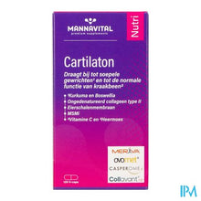 Afbeelding in Gallery-weergave laden, Mannavital Cartilaton V-caps 120