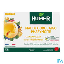 Afbeelding in Gallery-weergave laden, Humer Faryngitis Rood Fruit Past 20