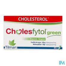 Load image into Gallery viewer, Cholesfytol Green Tabl 84
