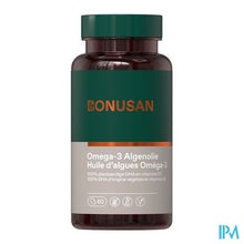Afbeelding in Gallery-weergave laden, Omega 3 Algenolie Softcaps 60 Bonusan