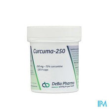 Afbeelding in Gallery-weergave laden, Curcuma-250 Caps 120 Deba