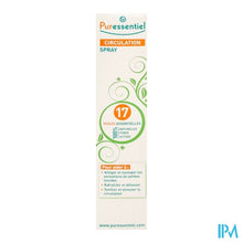 Afbeelding in Gallery-weergave laden, Puressentiel Bloedcirculatie Spray 17ess Olie100ml
