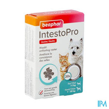 Afbeelding in Gallery-weergave laden, Beaphar Intesto Pro Hond-kat S Comp 20