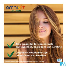 Charger l'image dans la galerie, Omnivit Hair Pro Nutri Repair Comp 180