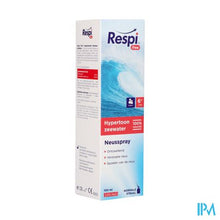 Load image into Gallery viewer, Respi Free Hypertonic Family Spray 100ml
