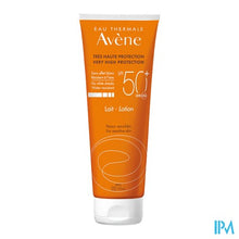 Load image into Gallery viewer, Avene Zon Spf50+ Melk Zeer Hoge Bescherm. 250ml Nf