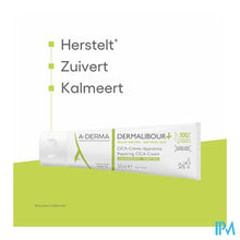 Afbeelding in Gallery-weergave laden, Aderma Dermalibour+ Cica Creme Herstellend 50ml