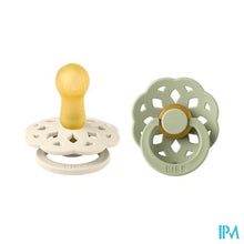 Afbeelding in Gallery-weergave laden, Bibs 2 Fopspeen Boheme Duo Sage/ivory 2