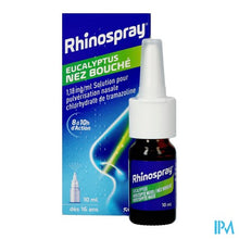 Afbeelding in Gallery-weergave laden, Rhinospray+eucal.verst.neus 1,18mg/ml Neusspr 10ml