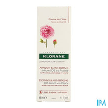 Charger l'image dans la galerie, Klorane Capil. Spray Sos Irrit.pivoine 65ml