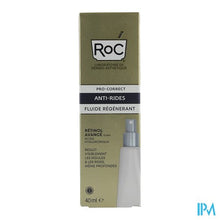 Load image into Gallery viewer, Roc Pro Correct A/wrinkle Rejuv. Fluid Fl 40ml