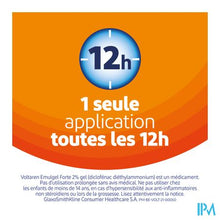 Afbeelding in Gallery-weergave laden, Voltaren Emulgel 2% Forte Gel 150g