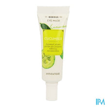 Afbeelding in Gallery-weergave laden, Korres Kf Cucumber Anti-fatigue Eye Mask 8ml