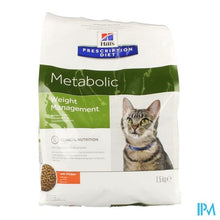 Afbeelding in Gallery-weergave laden, Prescription Diet Feline Metabolic Kip 1,5kg