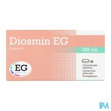 Afbeelding in Gallery-weergave laden, Diosmin EG 500Mg Filmomh Tabl 30