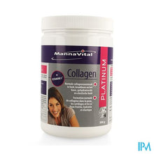 Afbeelding in Gallery-weergave laden, Mannavital Collagen Platinum 306g