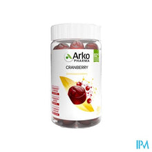 Load image into Gallery viewer, Arko Gummies Cranberry Gummies 60