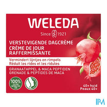 Load image into Gallery viewer, Weleda Granaatappel&maca Verstevigende Dagcr 40ml
