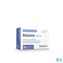 Afbeelding in Gallery-weergave laden, Relaxine 500mg Filmomh Tabl 60
