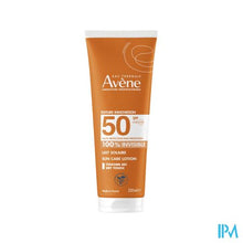 Load image into Gallery viewer, Avene Zon Spf50+ Melk Zeer Hoge Bescherm. 250ml Nf
