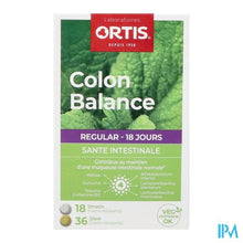 Afbeelding in Gallery-weergave laden, Ortis Colon Balance Regular Tabl 54