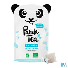 Afbeelding in Gallery-weergave laden, Panda Tea Iced Tea Mango 28 Days 42g