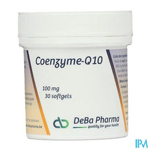 Afbeelding in Gallery-weergave laden, Q10 100mg Softgels 30 Deba