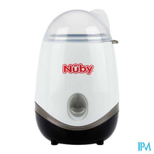 Afbeelding in Gallery-weergave laden, Nuby 2-in-1 flessenwarmer en sterilisator