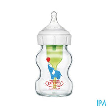 Load image into Gallery viewer, Dr. Brown's Options+ Brede Halsfles Olifant 150ml
