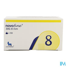 Afbeelding in Gallery-weergave laden, Novofine Ster Naald 8mm/30g 100 St