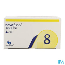 Afbeelding in Gallery-weergave laden, Novofine Ster Naald 8mm/30g 100 St